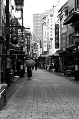朝の中華街