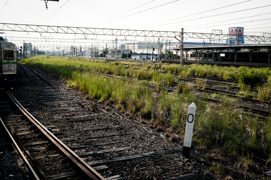 0 km ポスト