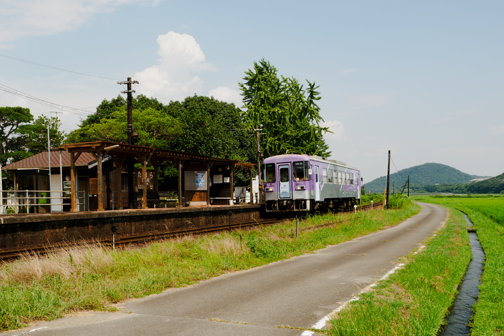 北条鉄道 田原駅