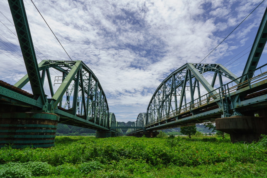 大井川橋梁(1)