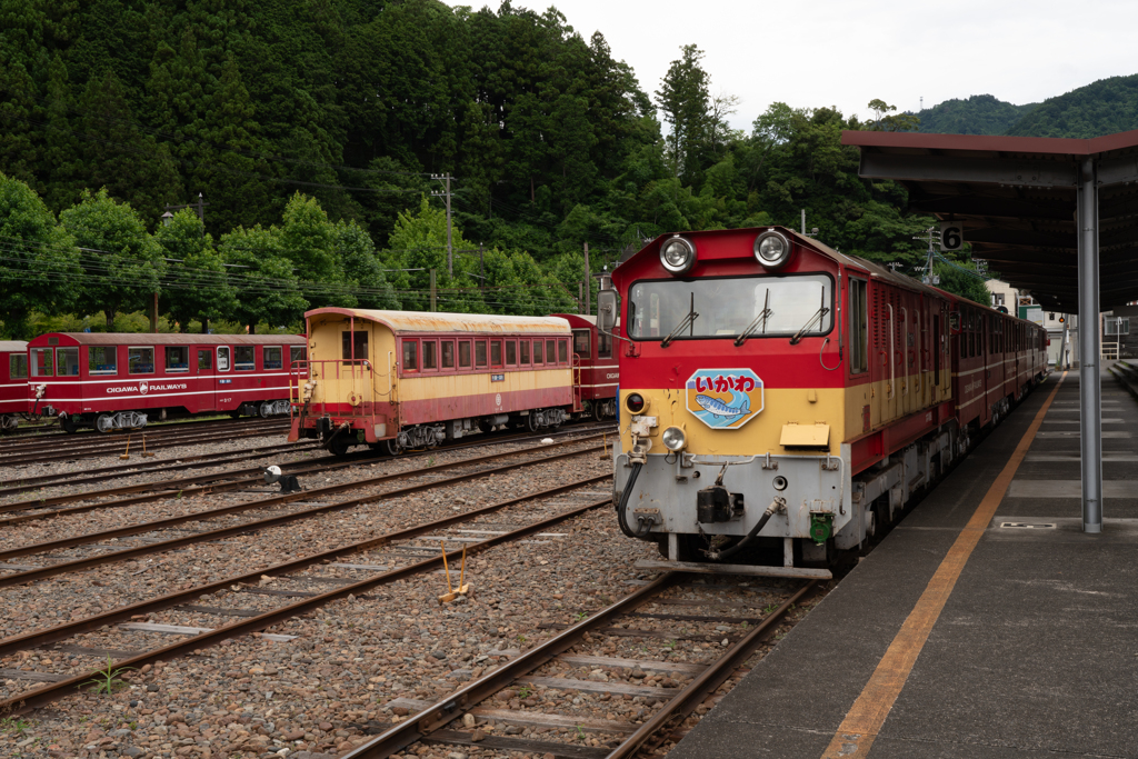 大井川鐵道井川線(2)