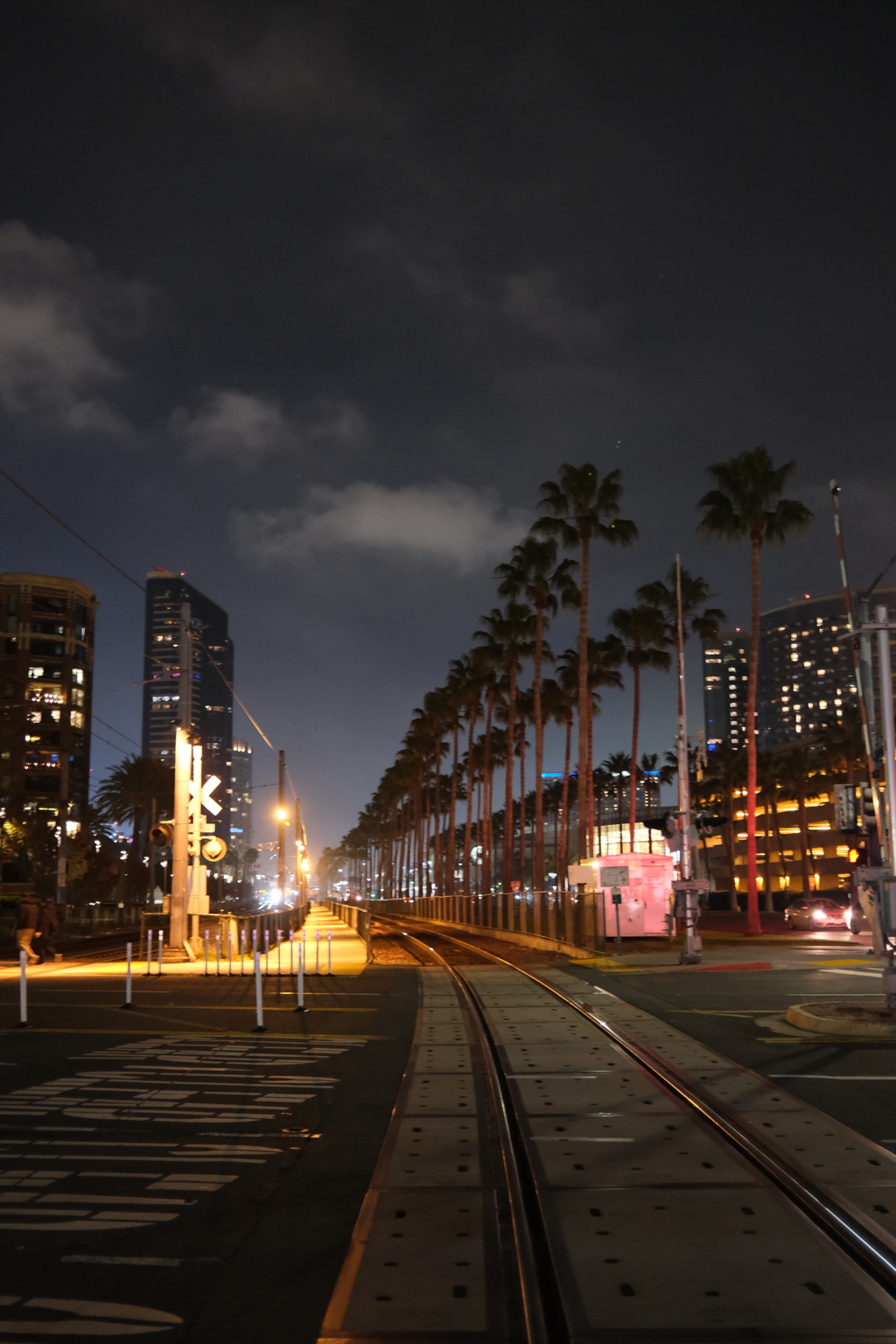 San Diego Green Line Trolley Service