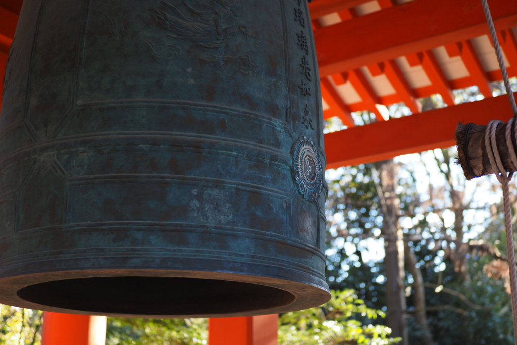 太山寺の鐘楼