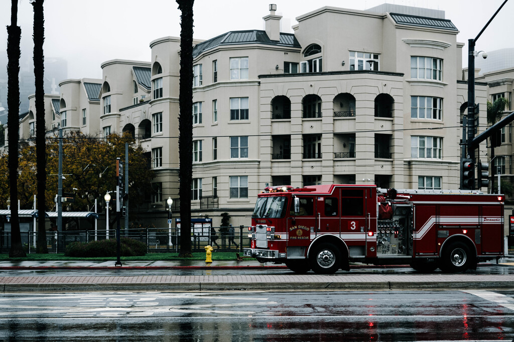 SAN DIEGO FIRE-RESCUE