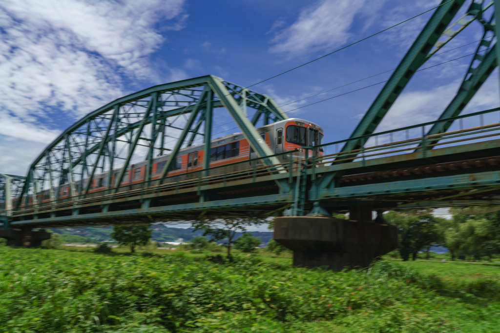 大井川橋梁(2)