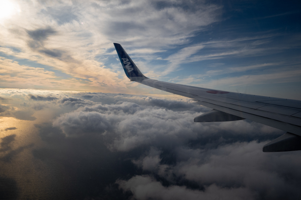 海と空だけ
