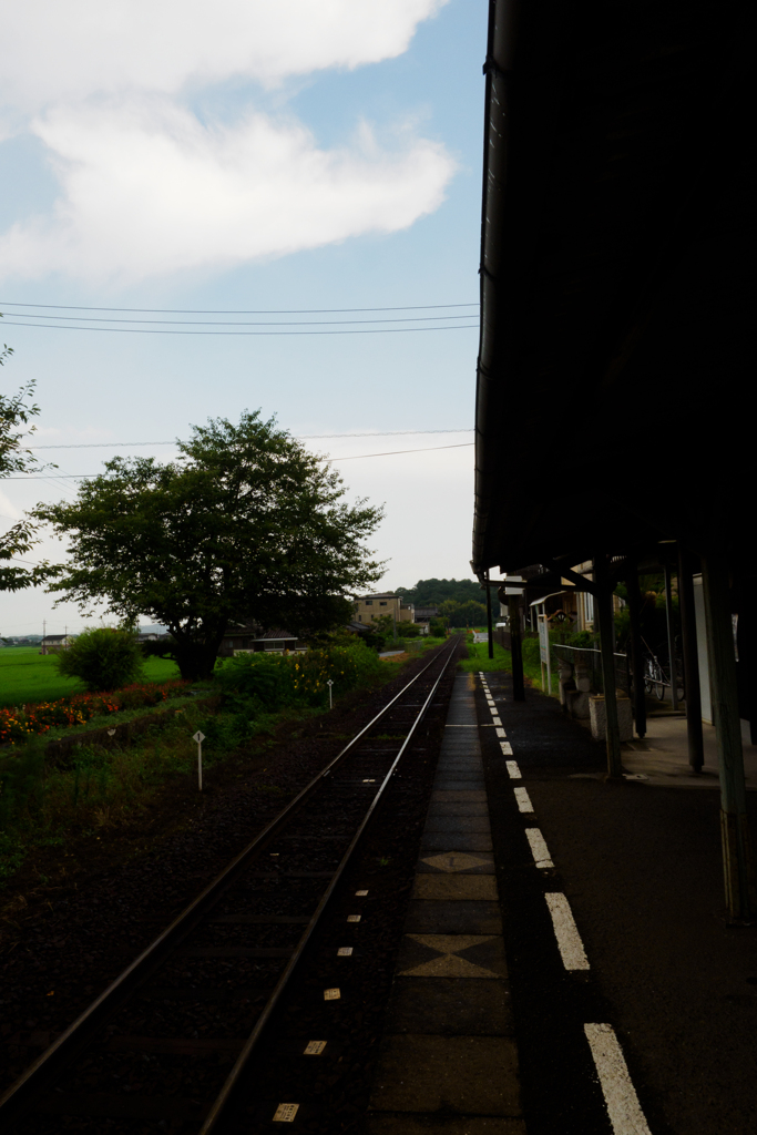 播磨下里駅