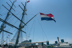 帆船 STAD AMSTERDAM (2)