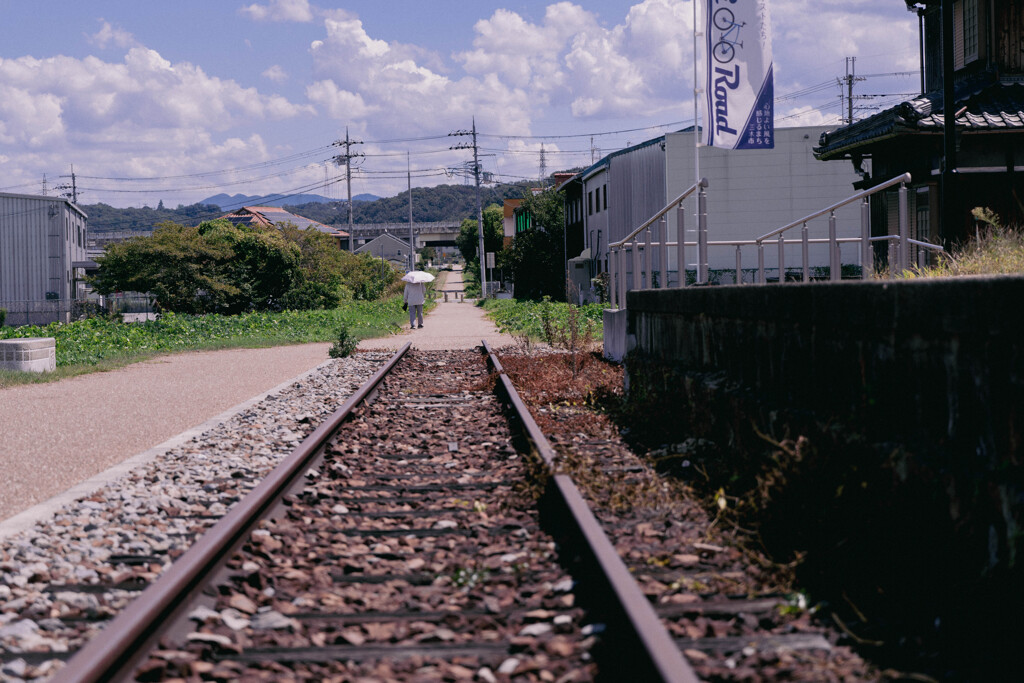 三木鉄道廃線跡(2)