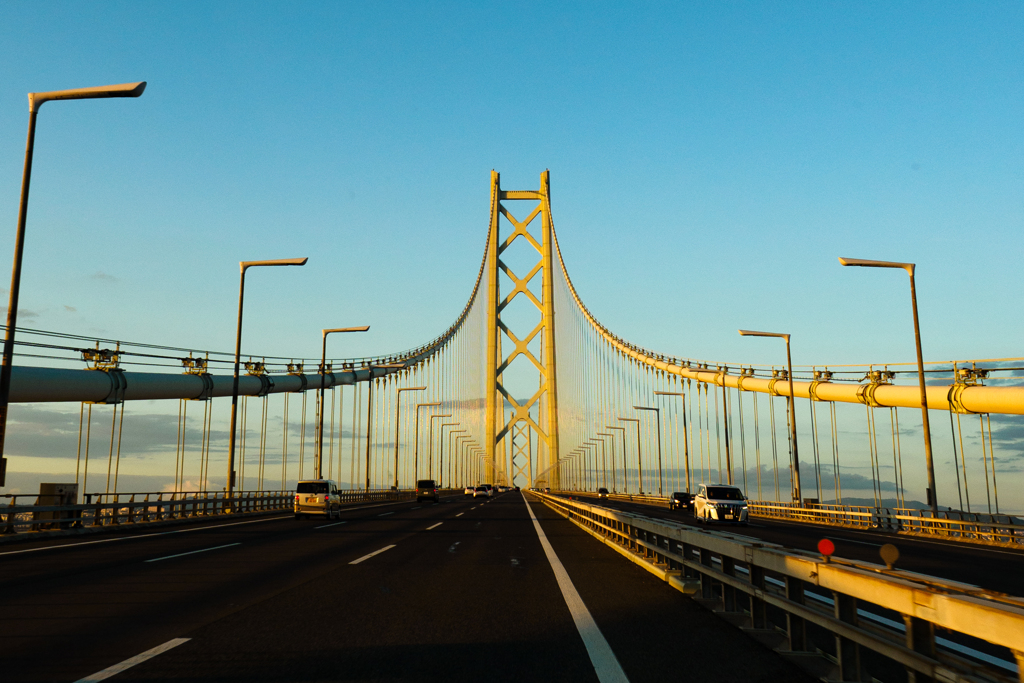 明石海峡大橋(1)