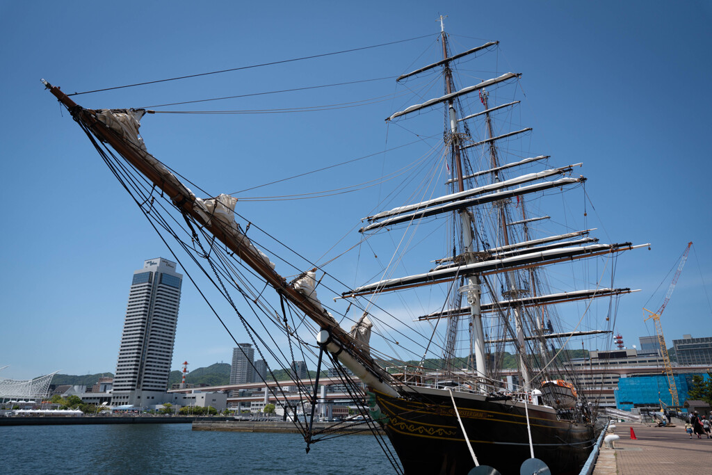 帆船 STAD AMSTERDAM (1)