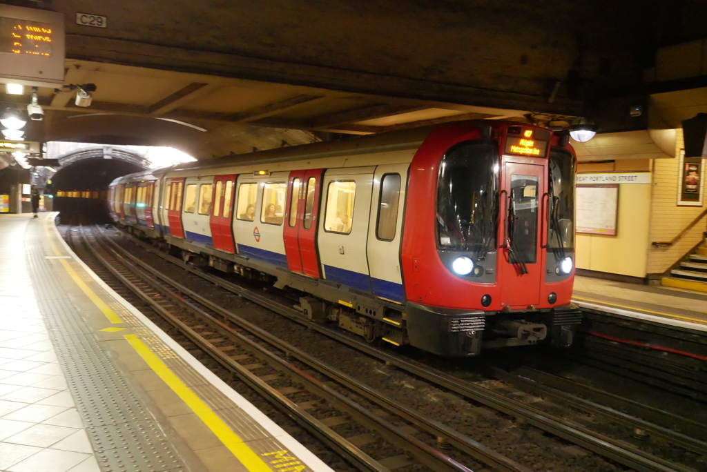 London Underground Great Portland Streat