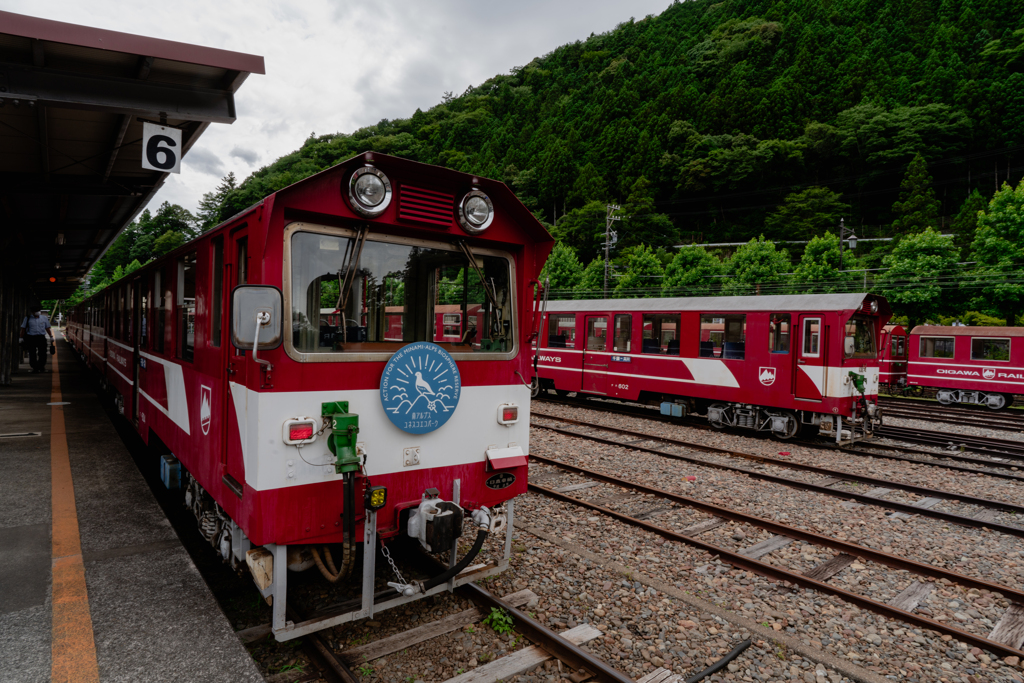 大井川鐵道井川線(1)