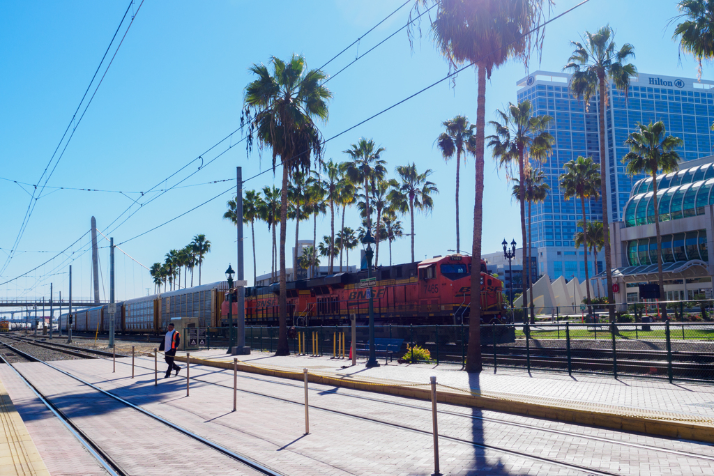 BNSF Freight Train (2)