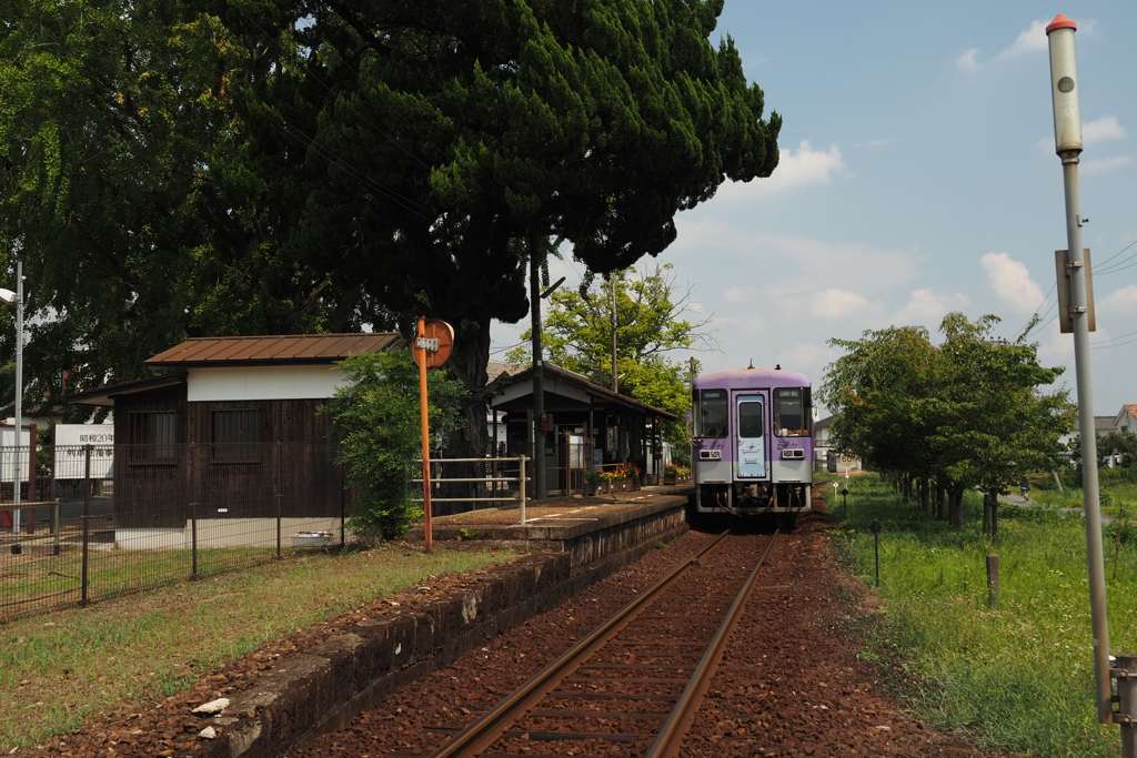 北条鉄道 網引駅