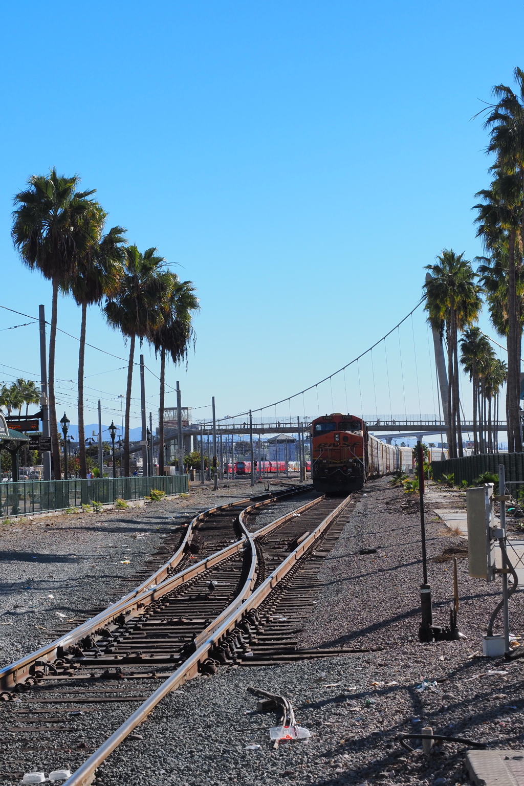 BNSF  Freight Train