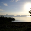 朝の琵琶湖(2)