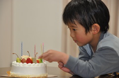 5歳の誕生日