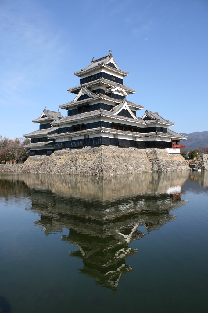 逆さ松本城