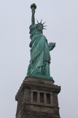 The statue of liberty