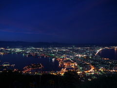 函館の夜景