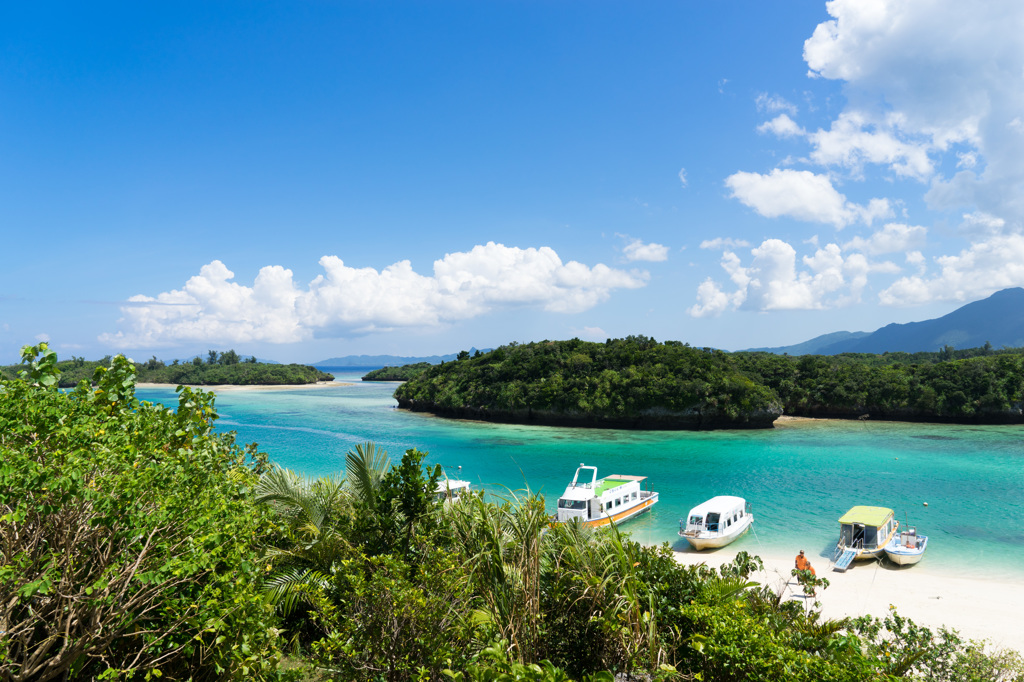 川平湾の絶景