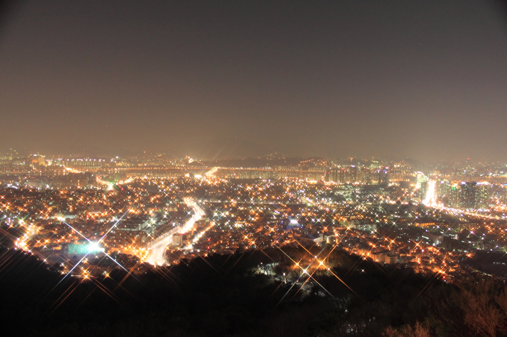 ソウルの夜景