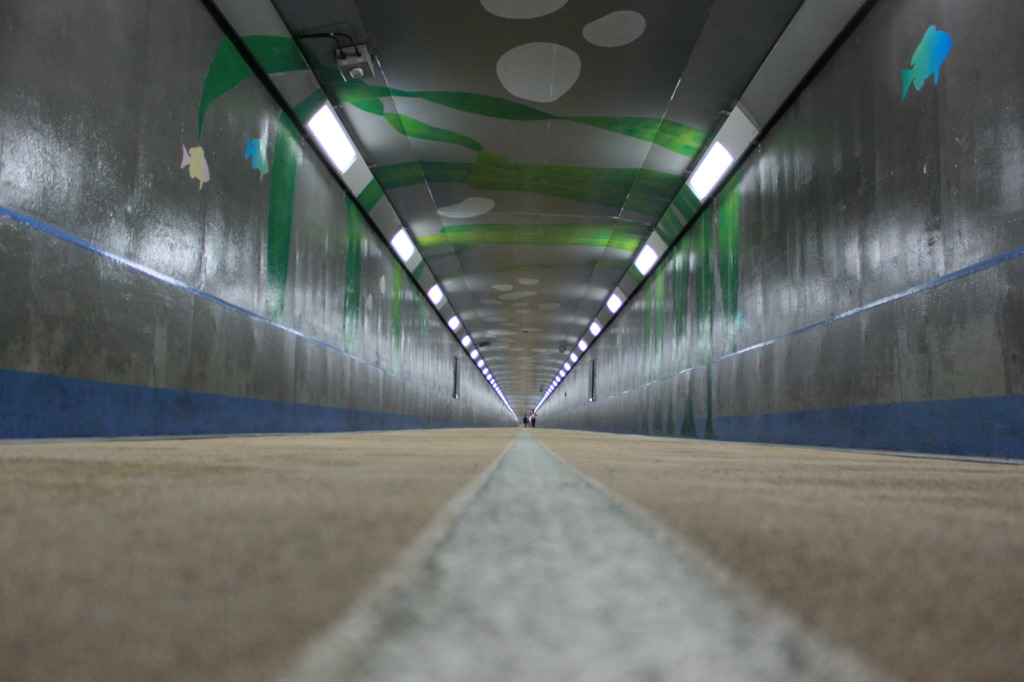 関門トンネル