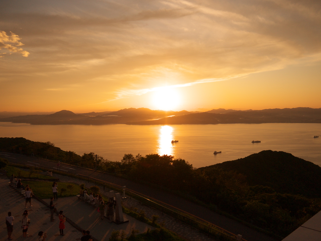 函館の夕景