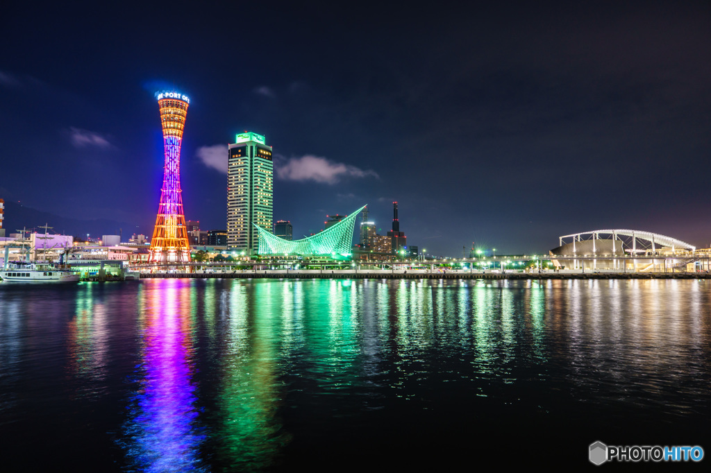 夜景＠神戸