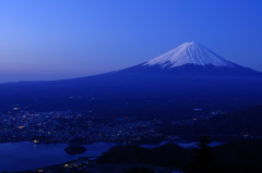 2010の初・新道峠