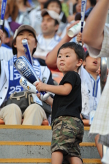 プロ初観戦