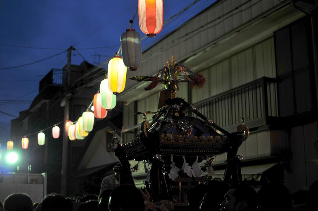 祭りのあと