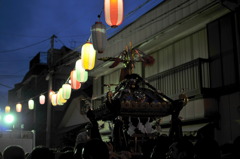 祭りのあと