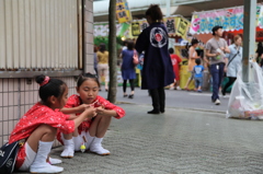 相談中