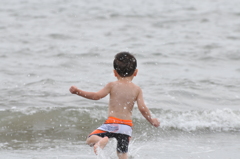 海だ！
