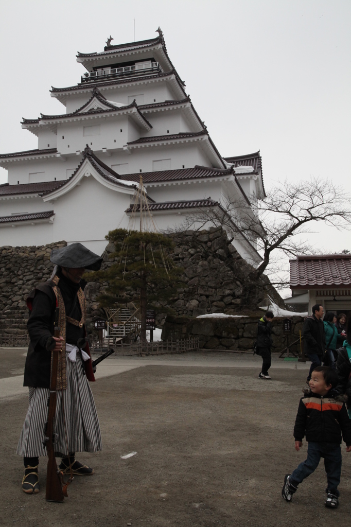 會津藩士と現代子