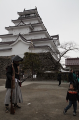 會津藩士と現代子