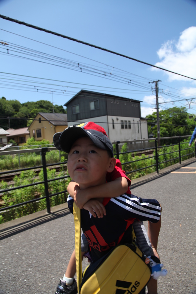 にいにい頑張れ！
