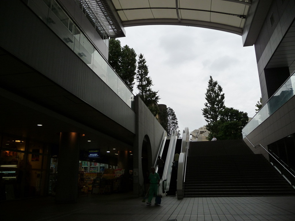 内部から