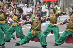 よさこい祭り　２