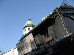 川越にて