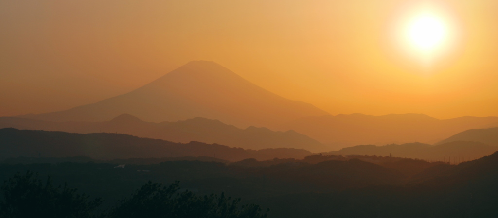 湘南平夕景1