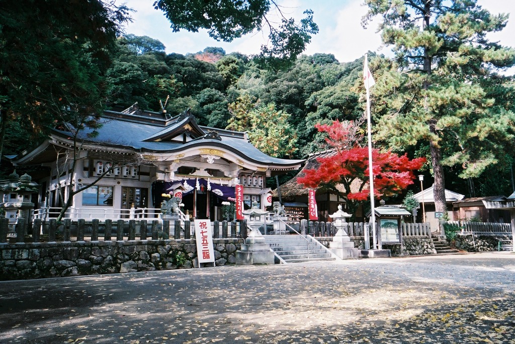 公智神社社殿