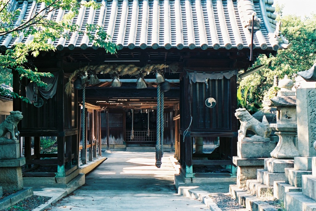 真鍋島　八幡神社