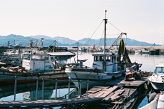 真鍋島　漁港　その１