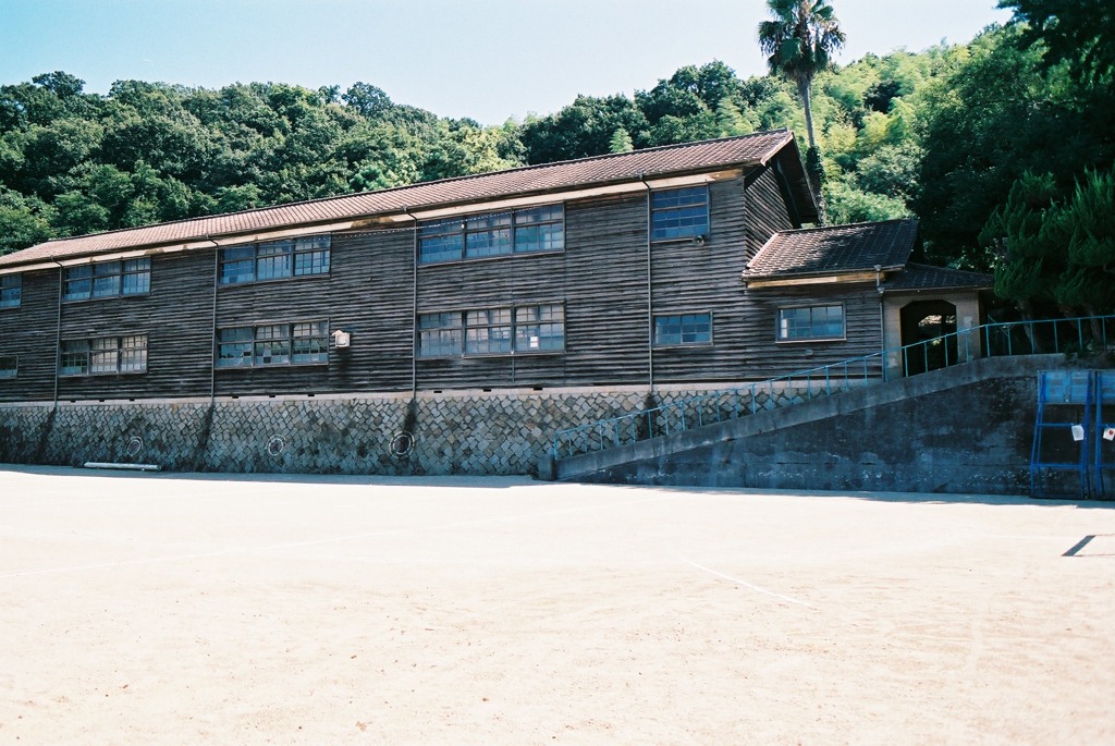 真鍋中学校　瀬戸内少年野球団　ロケ地