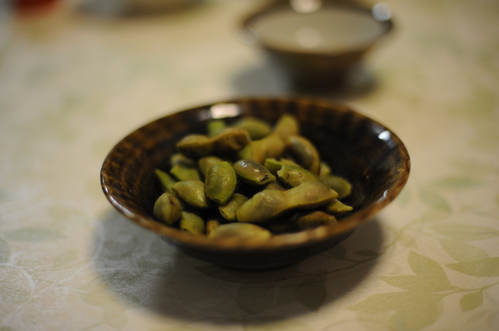 黒豆頂きました