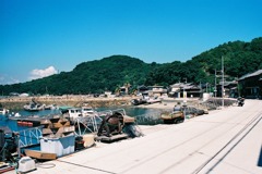 真鍋島　漁港　その３