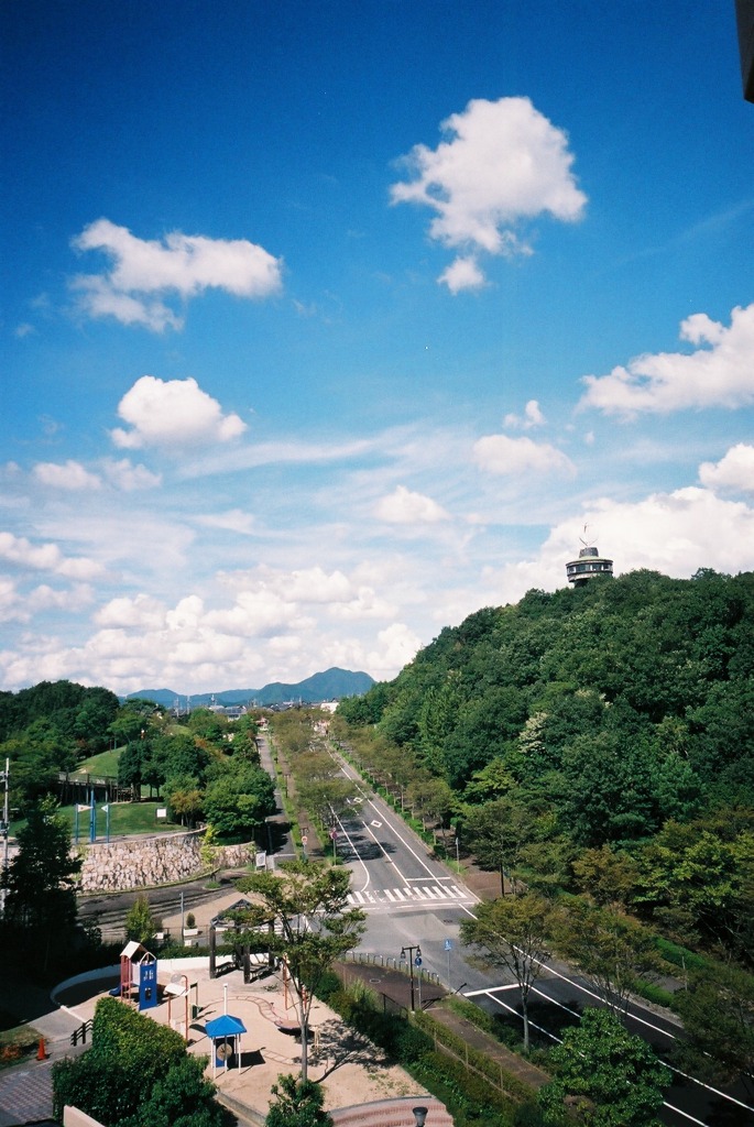 行ってきますの風景